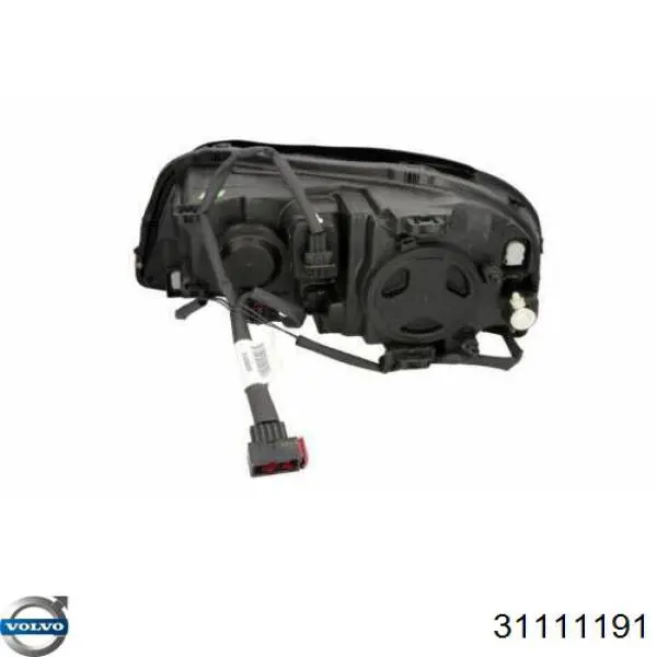 31111191 Volvo Luz direita