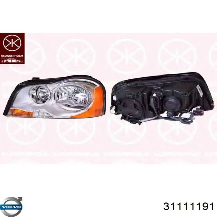 Luz direita Volvo 31111191 preço, a partir de 320,08 USD