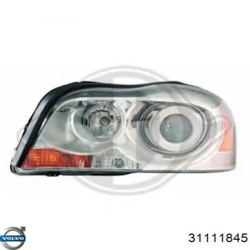 Luz esquerda Volvo 31111845 preço, a partir de 416,11 USD