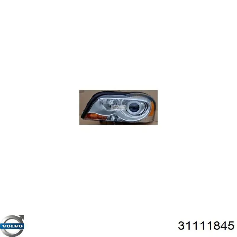 31111845 Volvo Luz esquerda