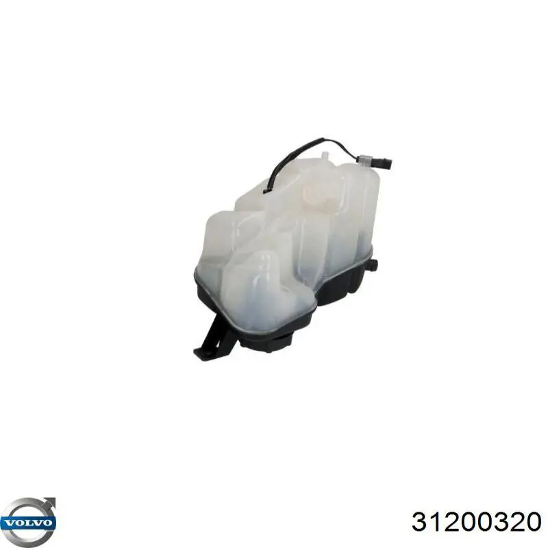 Tanque de expansão do sistema de esfriamento Volvo 31200320 preço, a partir de 40,97 USD
