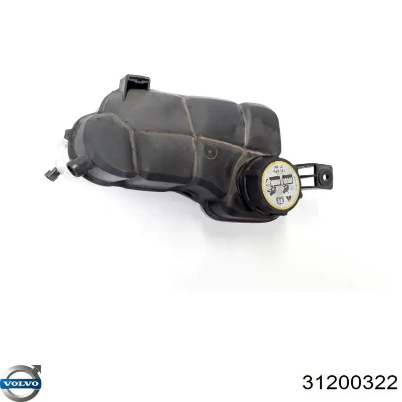 31200322 Volvo Tanque de expansão do sistema de esfriamento