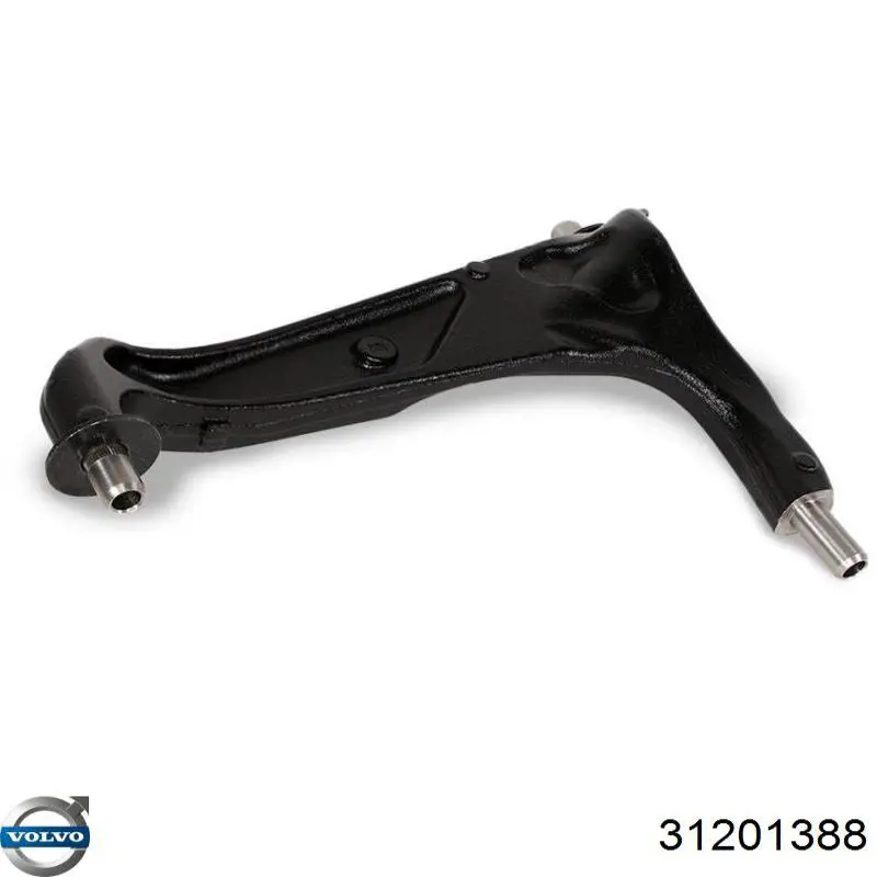 31201388 Volvo Braço oscilante superior direito de suspensão traseira