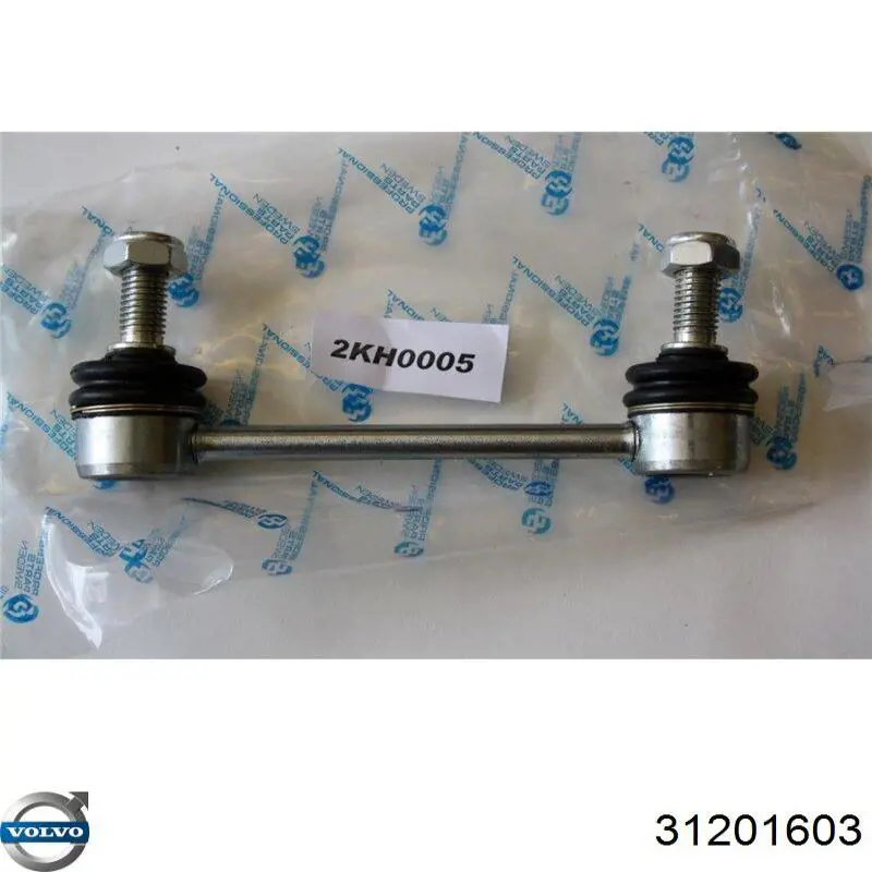 Montante de estabilizador traseiro Volvo 31201603 preço, a partir de 13,18 USD