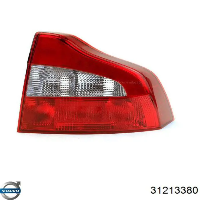 Lanterna traseira direita para Volvo S80 II AS, AR