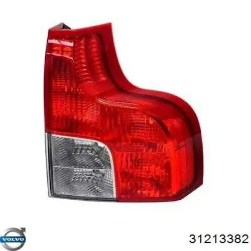 31213382 Volvo Lanterna traseira direita