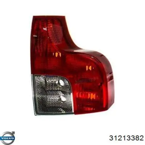 Lanterna traseira direita Volvo 31213382 preço, a partir de 169,69 USD