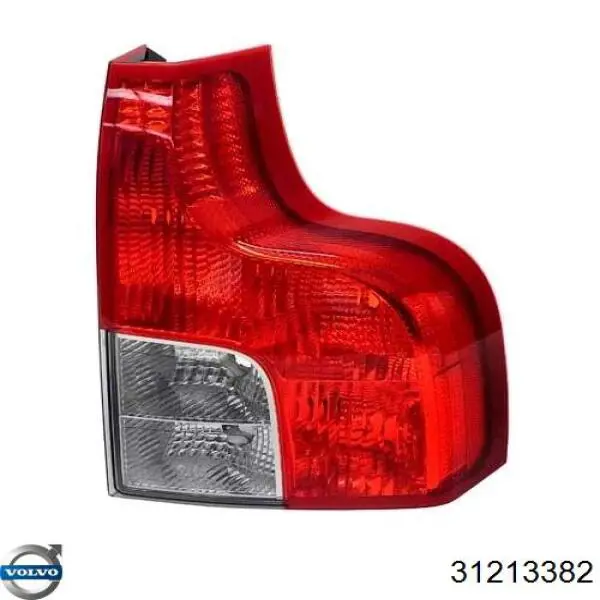 Compre 31213382 Volvo Lanterna traseira direita