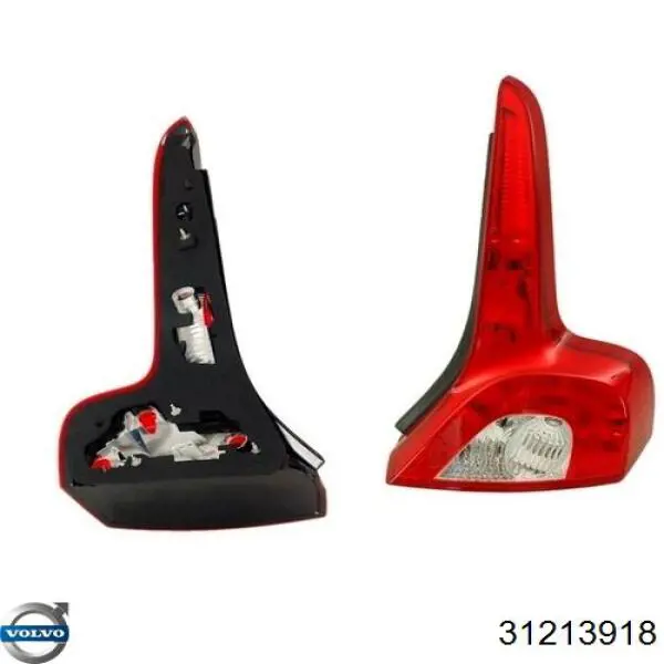Lanterna traseira direita Volvo 31213918 preço, a partir de 170,55 USD