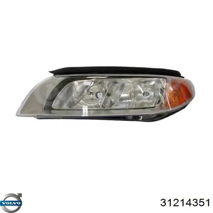 31214351 Volvo Luz esquerda