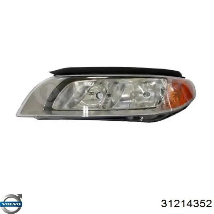 31214352 Volvo Luz direita