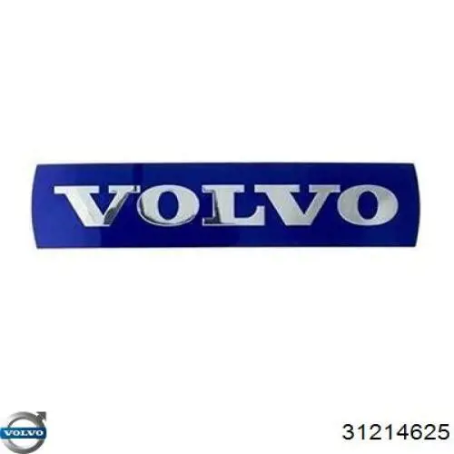 31214625 Volvo Emblema de grelha do radiador