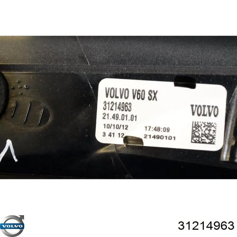 Lanterna traseira esquerda 31214963 Volvo