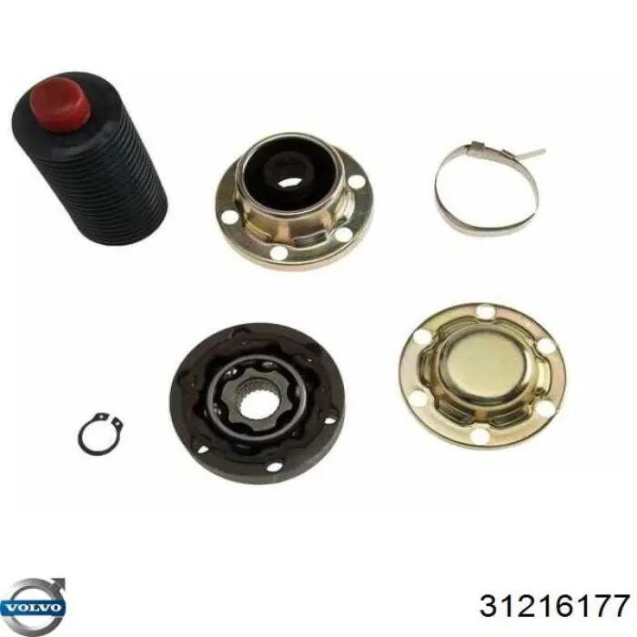 Junta homocinética dianteira da junta universal traseira Volvo 31216177 preço, a partir de 46,37 USD