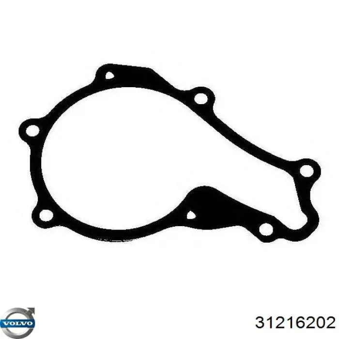 Vedante de bomba de água Volvo 31216202 preço, a partir de 6,01 USD