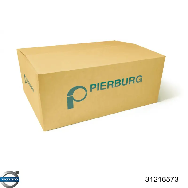 31216573 Volvo Válvula EGR de recirculação dos gases