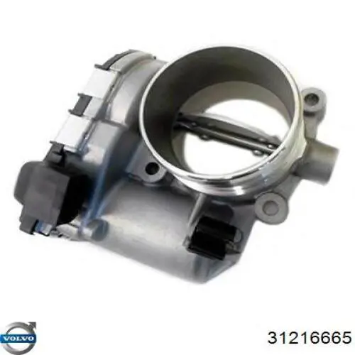 Válvula de borboleta montada Volvo 31216665 preço, a partir de 93,27 USD