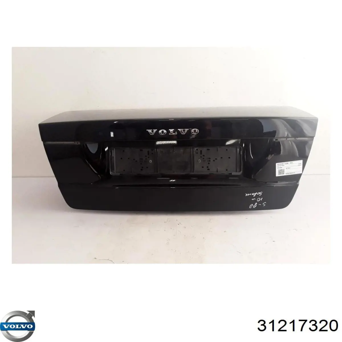 Tampa de porta-malas para Volvo S80 II AS, AR