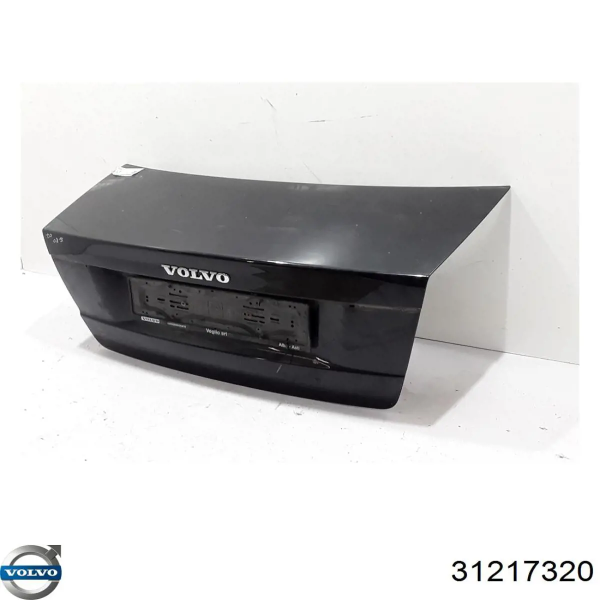  Tampa de porta-malas Volvo S80 II sedan (AS, AR) (2006 - 2016) II