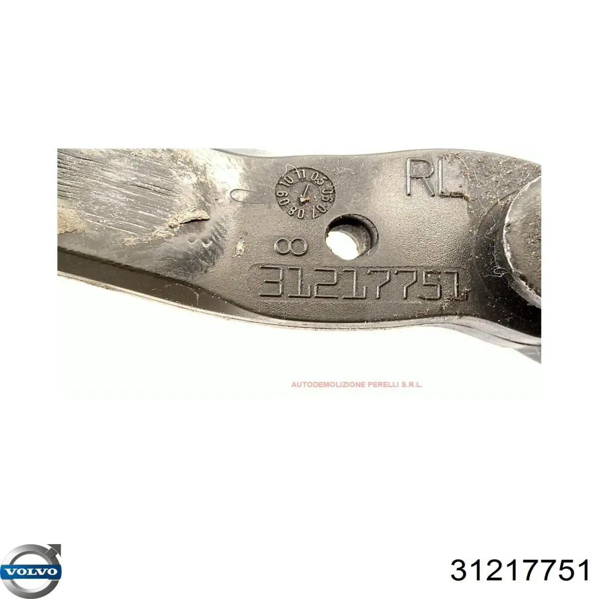 Limitador traseiro de abertura de porta Volvo 31217751 preço, a partir de 37,52 USD