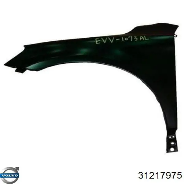 31217975 Volvo Pára-lama dianteiro esquerdo