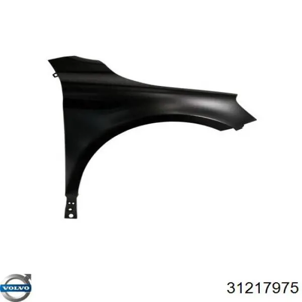 Pára-lama dianteiro esquerdo Volvo 31217975 preço, a partir de 153,14 USD