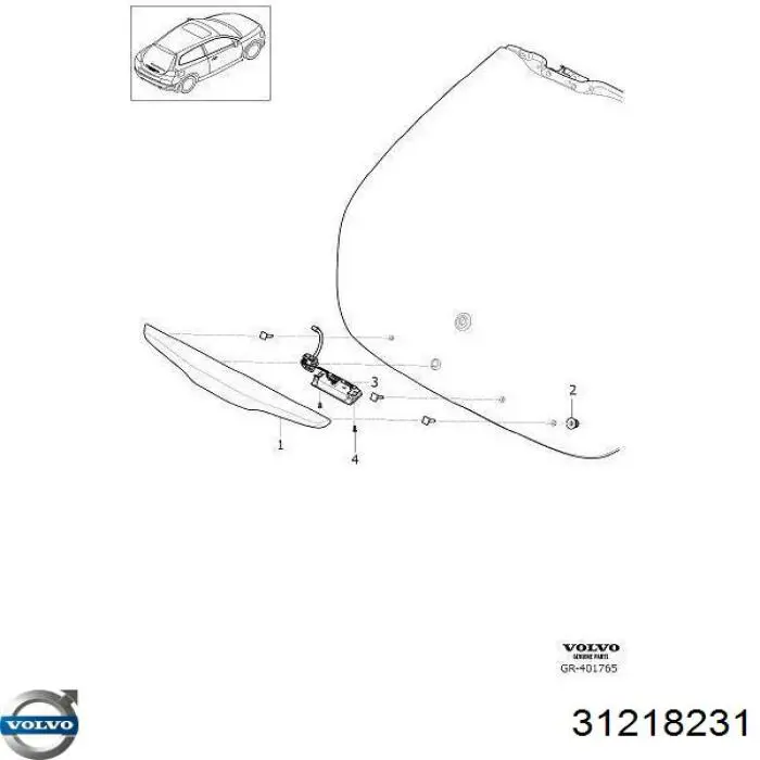 Compre 31218231 Volvo 