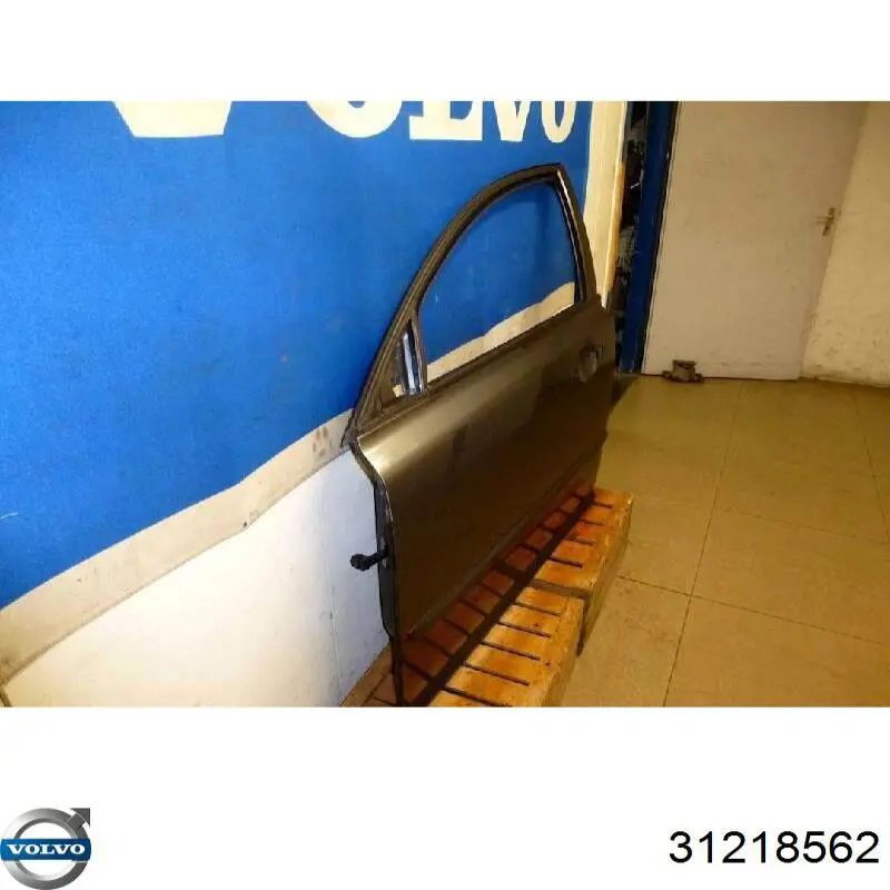 Porta dianteira esquerda Volvo S40 II MS
