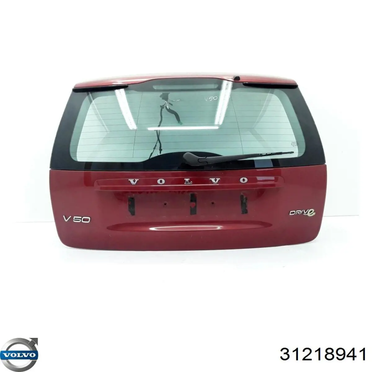 31218941 Volvo Porta traseira (3ª/5ª porta-malas (tampa de alcapão)