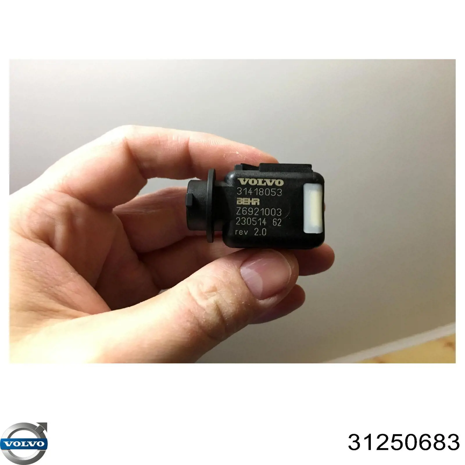 Compre 31369324 Volvo Sensor de sujidade de ar