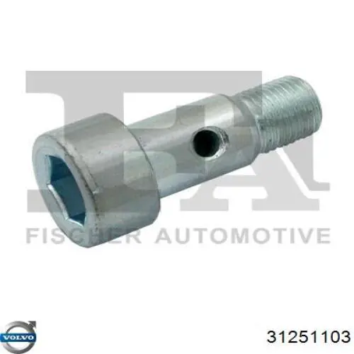 31251103 Volvo Parafuso de tubo de turbina de fornecimento de óleo