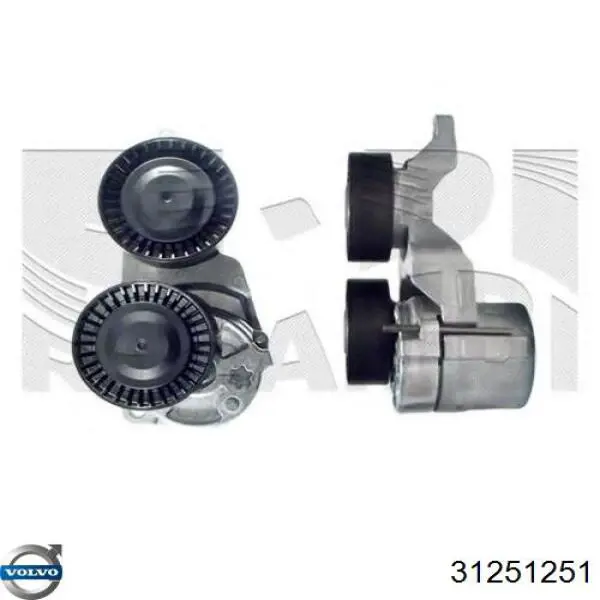 31251251 Volvo Reguladora de tensão da correia de transmissão