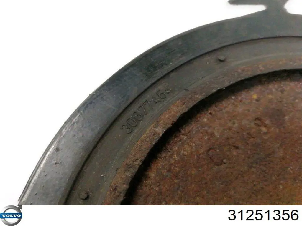 Engrenagem de cadeia da roda dentada de acionamento de cambota de motor Volvo 31251356 preço, a partir de 31,53 USD