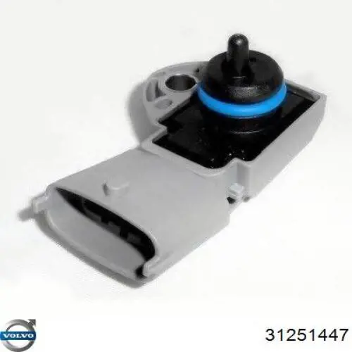 1582665 Ford Sensor de pressão de combustível