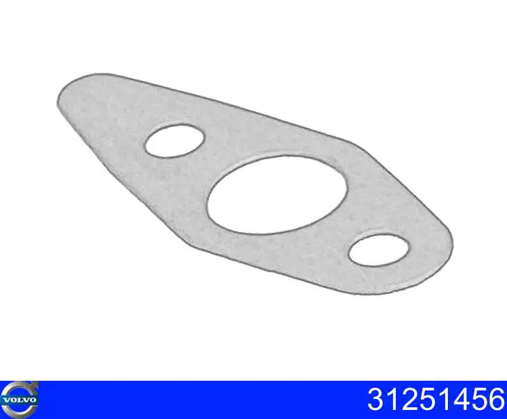 Vedante de mangueira de derivação de óleo de turbina Volvo 31251456 preço, a partir de 3,53 USD