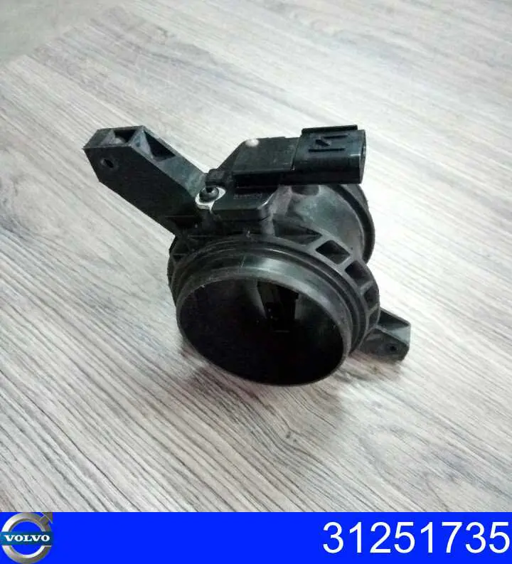 Sensor de fluxo (consumo) de ar, medidor de consumo M.A.F. - (Mass Airflow) Volvo 31251735 preço, a partir de 52,78 USD
