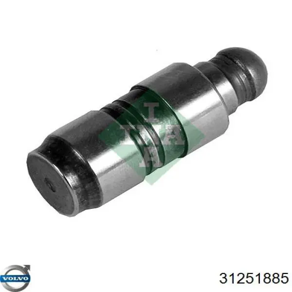 Compre 31251885 Volvo Compensador hidrâulico (empurrador hidrâulico), empurrador de válvulas