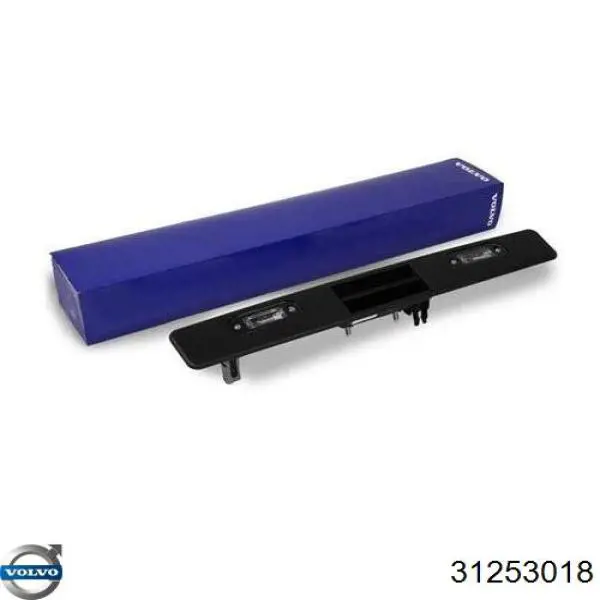 Compre 31253018 Volvo Puxador externo de tampa de porta-malas (de 3ª/5ª porta traseira)