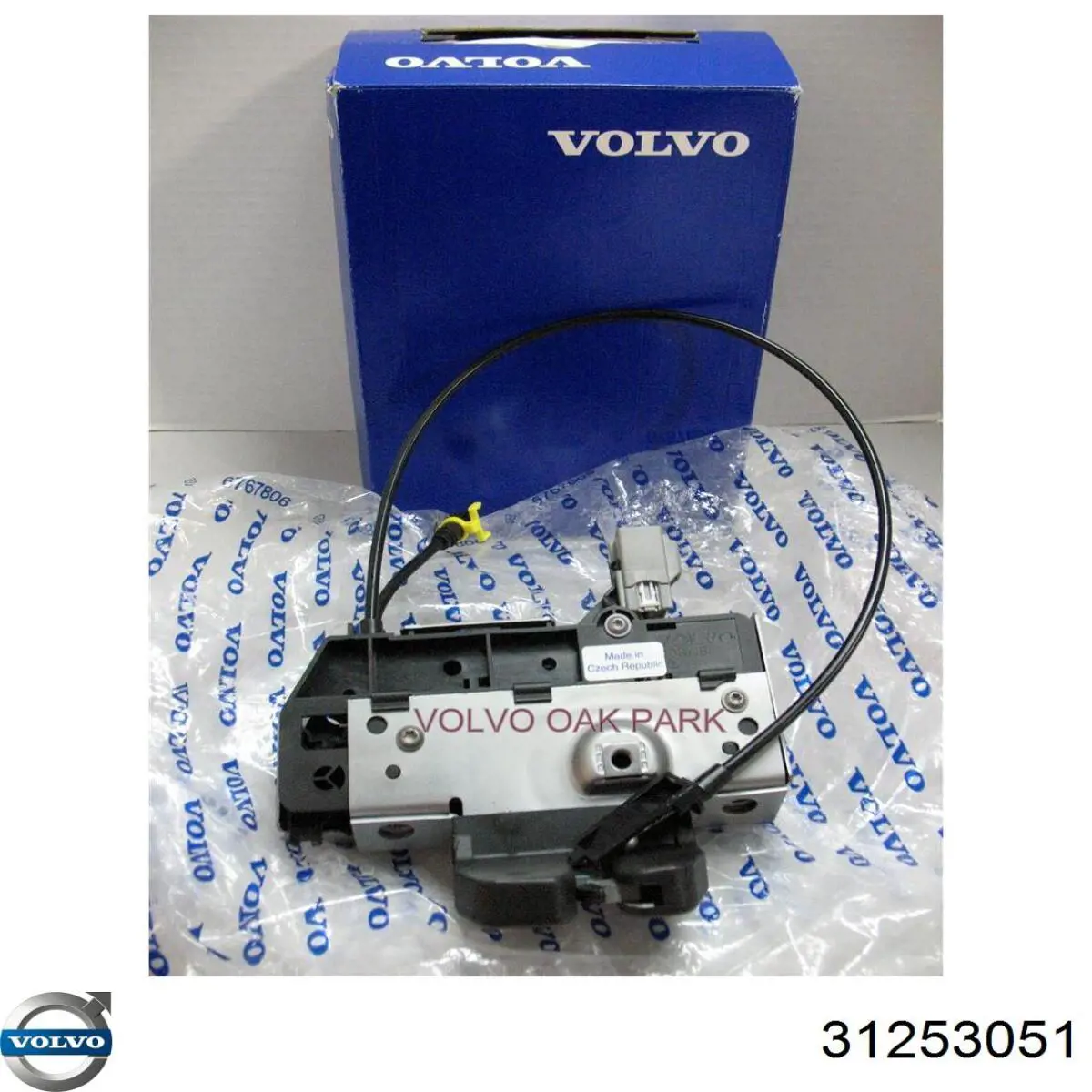 30649245 Volvo Fecho de tampa de porta-malas (de 3ª/5ª porta traseira)