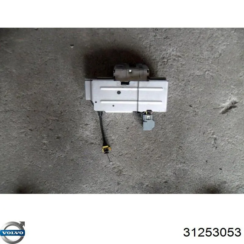 31253053 Volvo Fecho de tampa de porta-malas (de 3ª/5ª porta traseira)