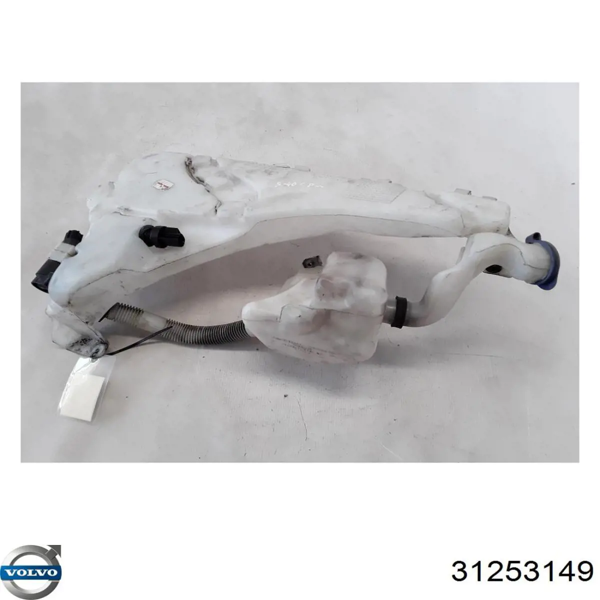 Tanque de fluido para lavador de vidro Volvo 31253149 preço, a partir de 52,77 USD