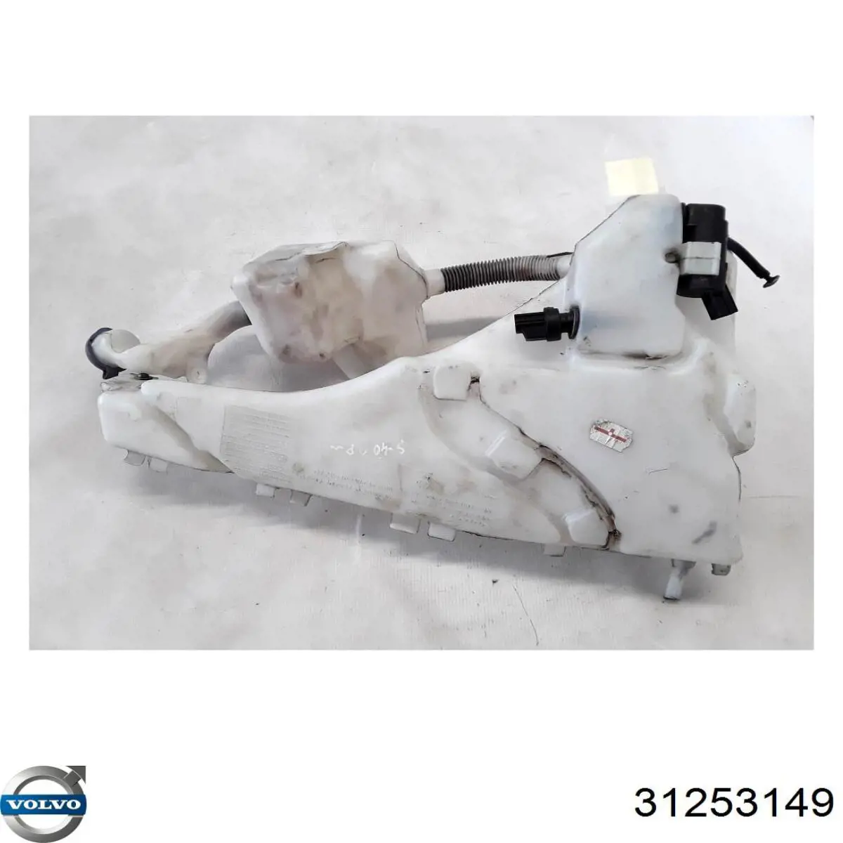 Compre 31253149 Volvo Tanque de fluido para lavador de vidro