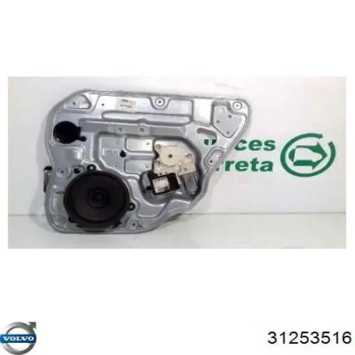 Mecanismo de acionamento de vidro da porta traseira direita Volvo 31253516 preço, a partir de 64,69 USD