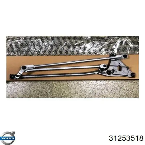 Trapézio de limpador pára-brisas Volvo 31253518 preço, a partir de 98,75 USD