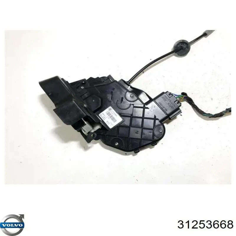 31253668 Volvo Fecho da porta traseira direita