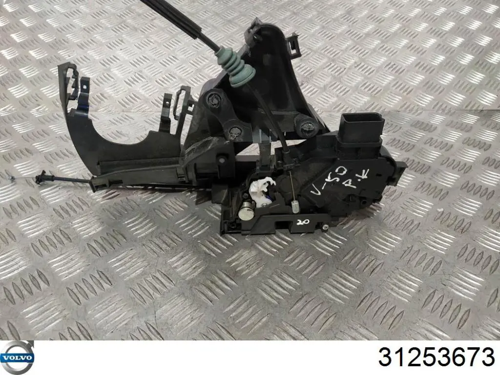 31253673 Volvo Fecho da porta dianteira esquerda