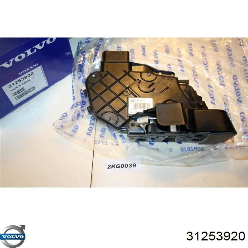Fecho da porta traseira esquerda Volvo 31253920 preço, a partir de 57,12 USD