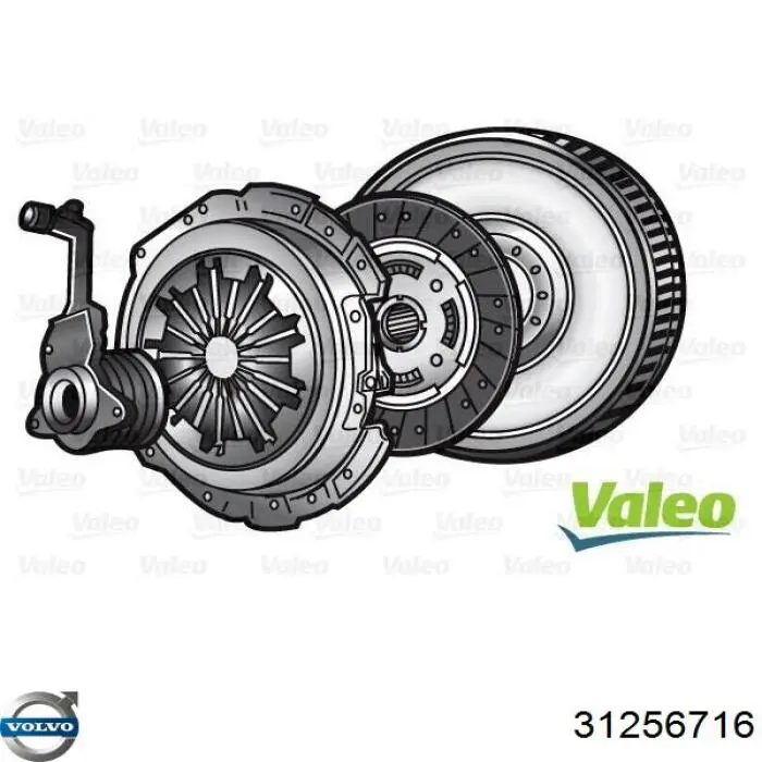 Volante de motor Volvo 31256716 preço, a partir de 246,87 USD