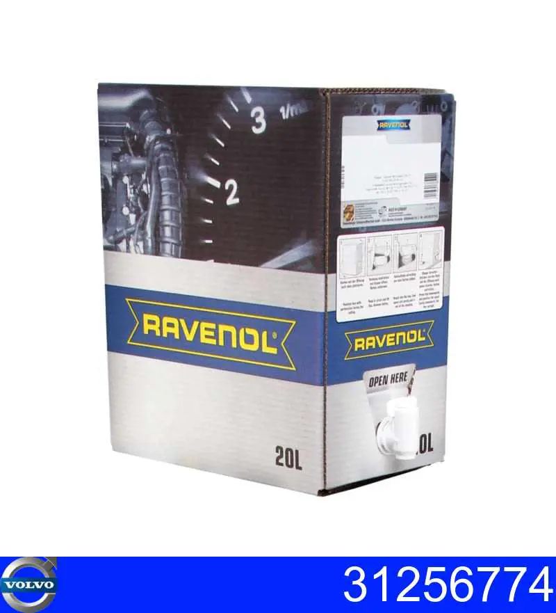 Óleo de transmissão Volvo 31256774 preço, a partir de 16,84 USD