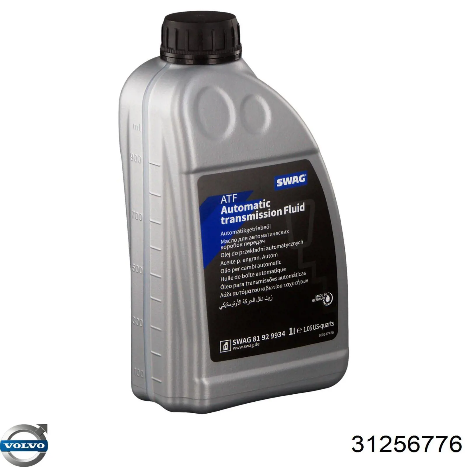 Compre 31256776 Volvo Óleo de transmissão